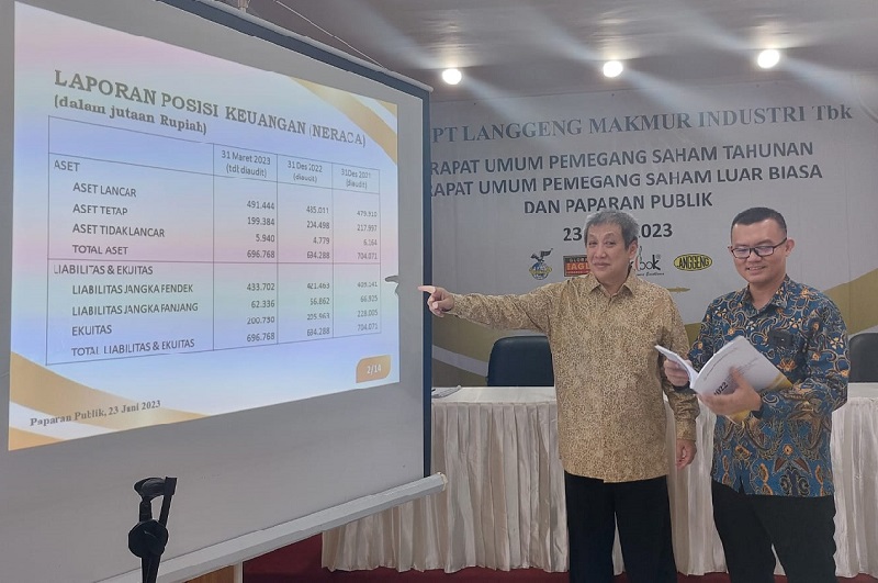 PT Langgeng Makmur Pada 2023 Ini Targetkan Penjualan Naik 15 Persen ...